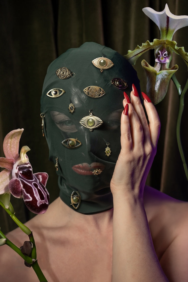 OMNISCIENT ERA | Jewelry collection by Lord Violet & Hilary Jane ...