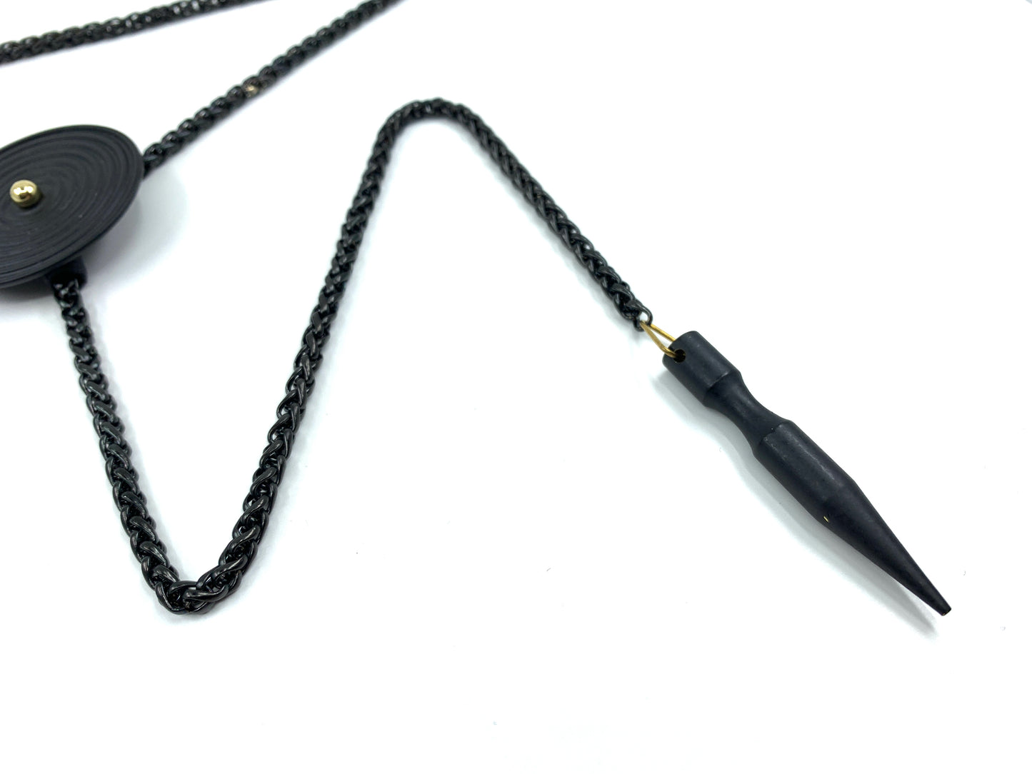 NOIRE Black Bolo Tie