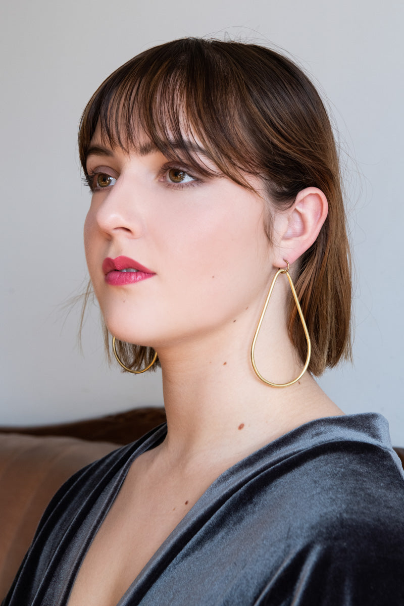 BOSS Hoop Earrings