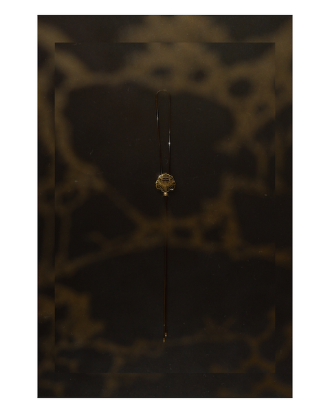 FLEUR DORÉE Bolo Tie
