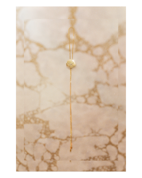 FLEUR DORÉE Bolo Tie