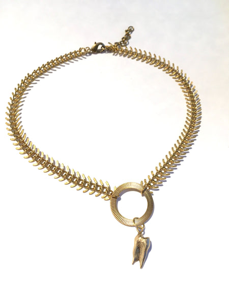 FREAK Tooth Choker