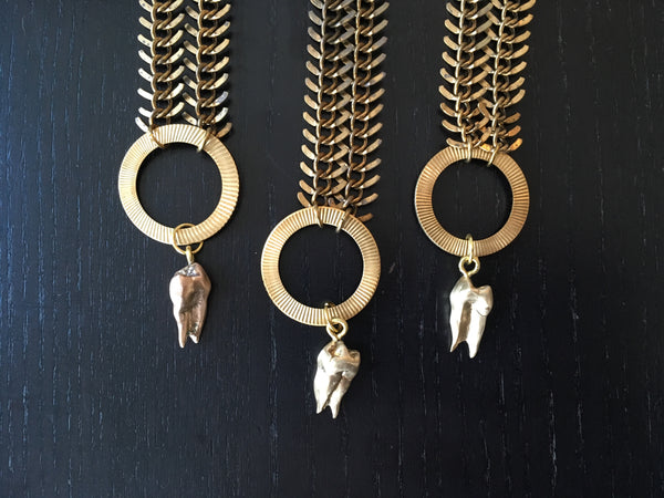 FREAK Tooth Choker