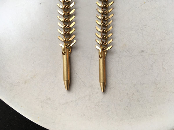 LUST Fishbone Earrings