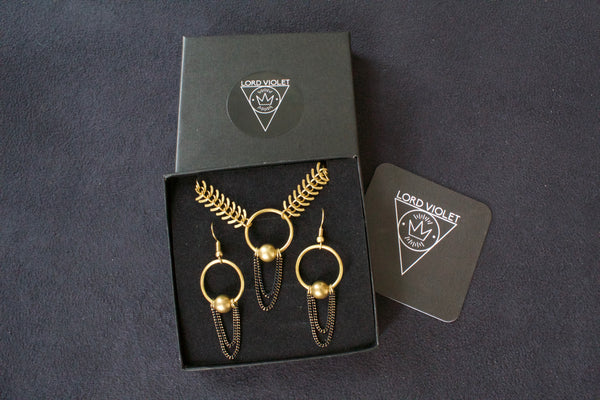 LUXX Jewelry Set