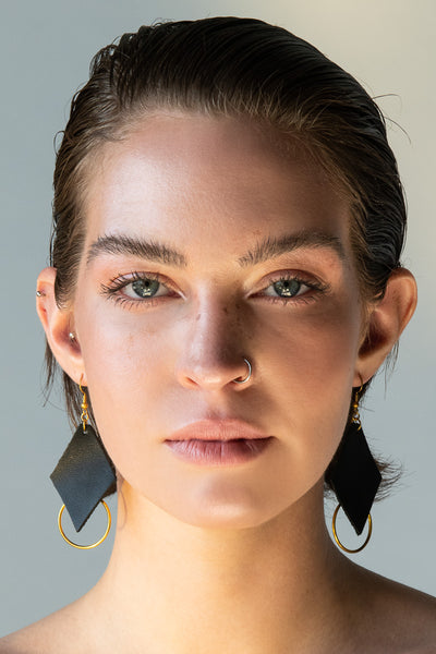 MUSE Leather Earrings
