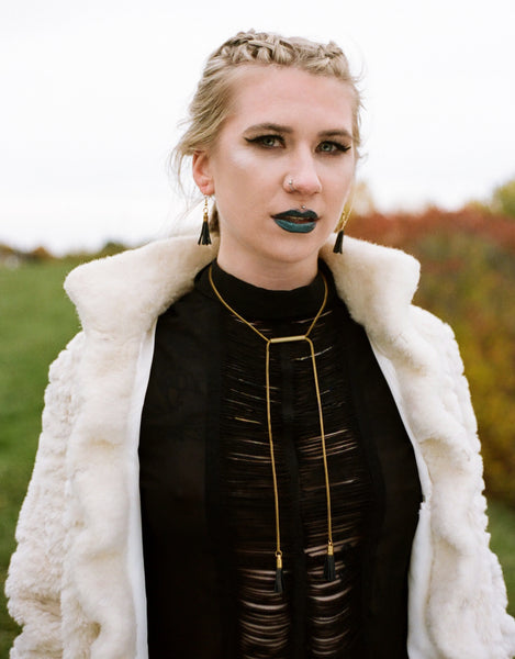 RIDE ‘EM Tassel Necklace