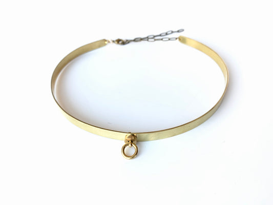 gold day collar