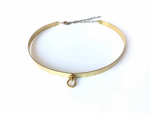 gold day collar