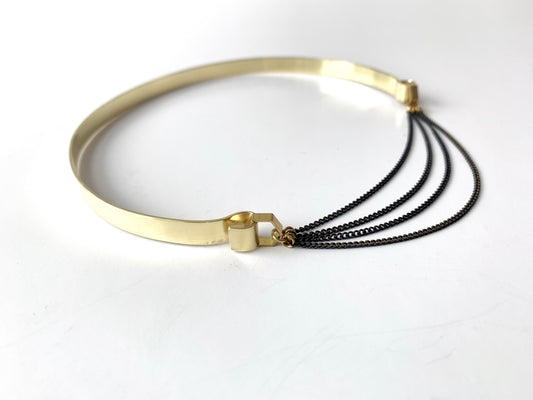 Multistrand chain choker