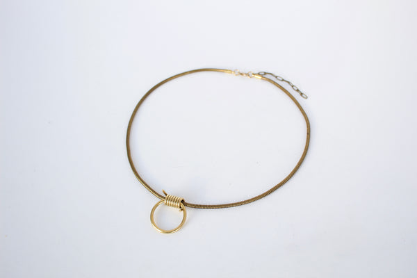 DEFIANT Barbed Wire Choker
