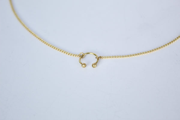 BRAT Mini Barbell Choker