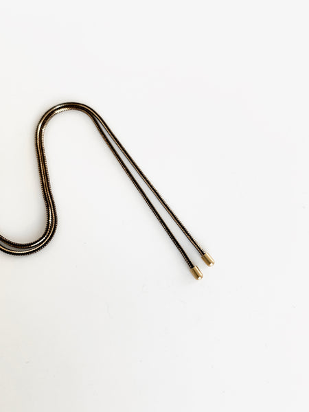 FLEUR DORÉE Bolo Tie