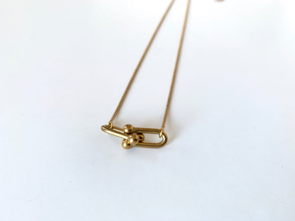 TENDER Gold Choker