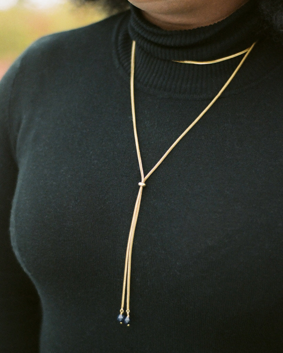 NOVA Wrap Bolo Necklace subversive jewelry lordviolet(00)