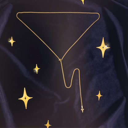 ROGUE STAR Lariat Necklace