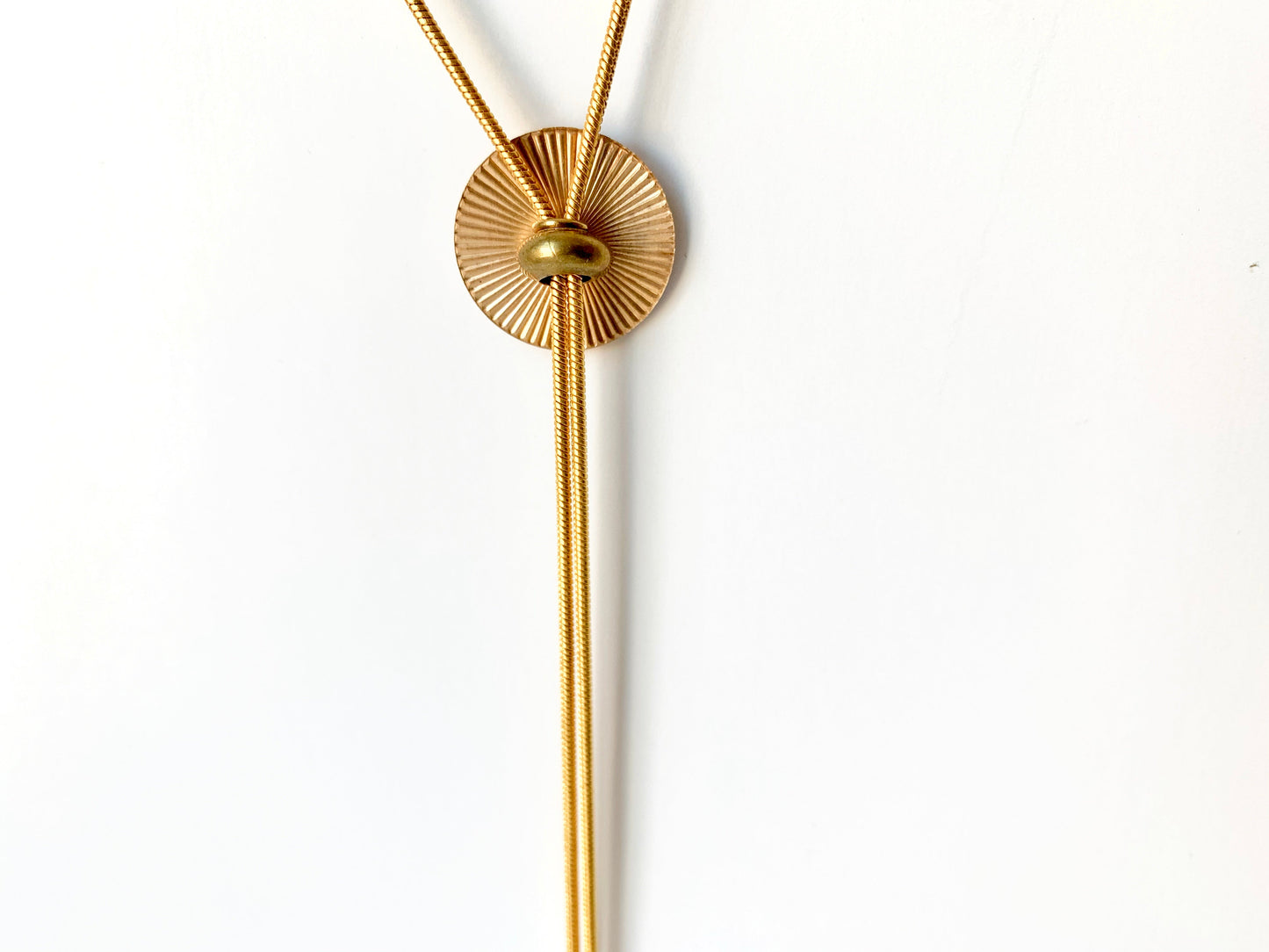 Bolo tie slide