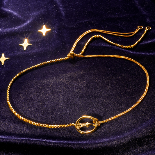 VELVET FLICKER O-Ring Choker