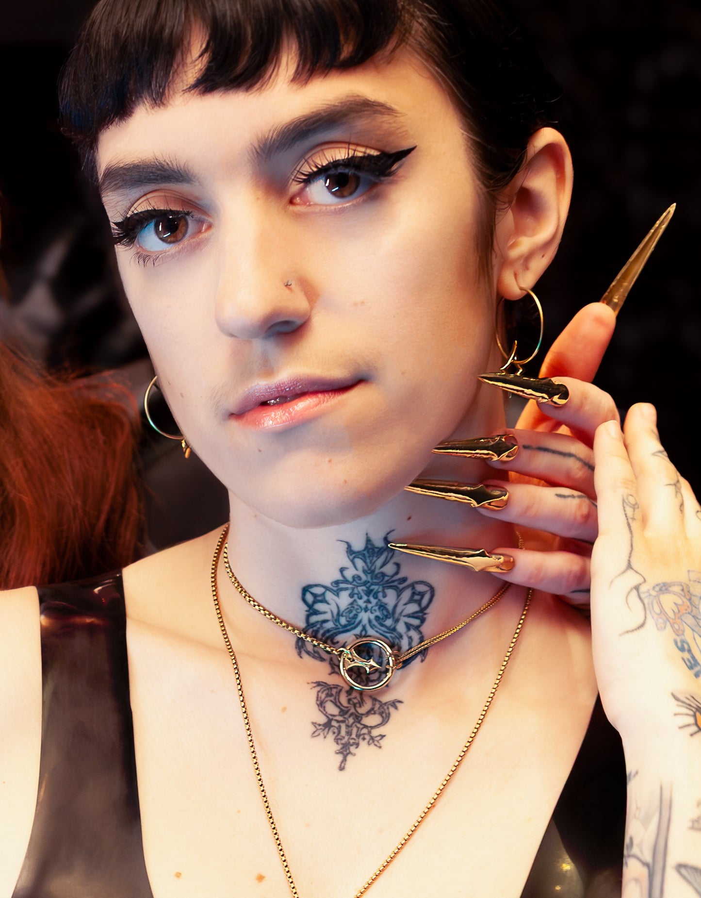 VELVET FLICKER O-Ring Choker