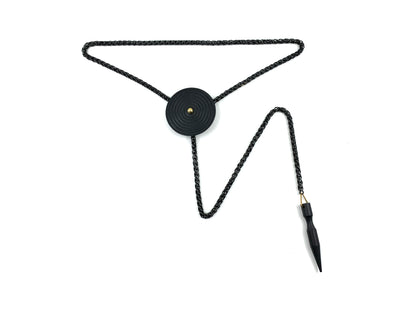 NOIRE Black Bolo Tie