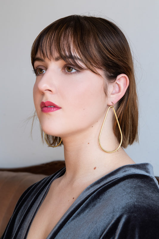 BOSS Hoop Earrings