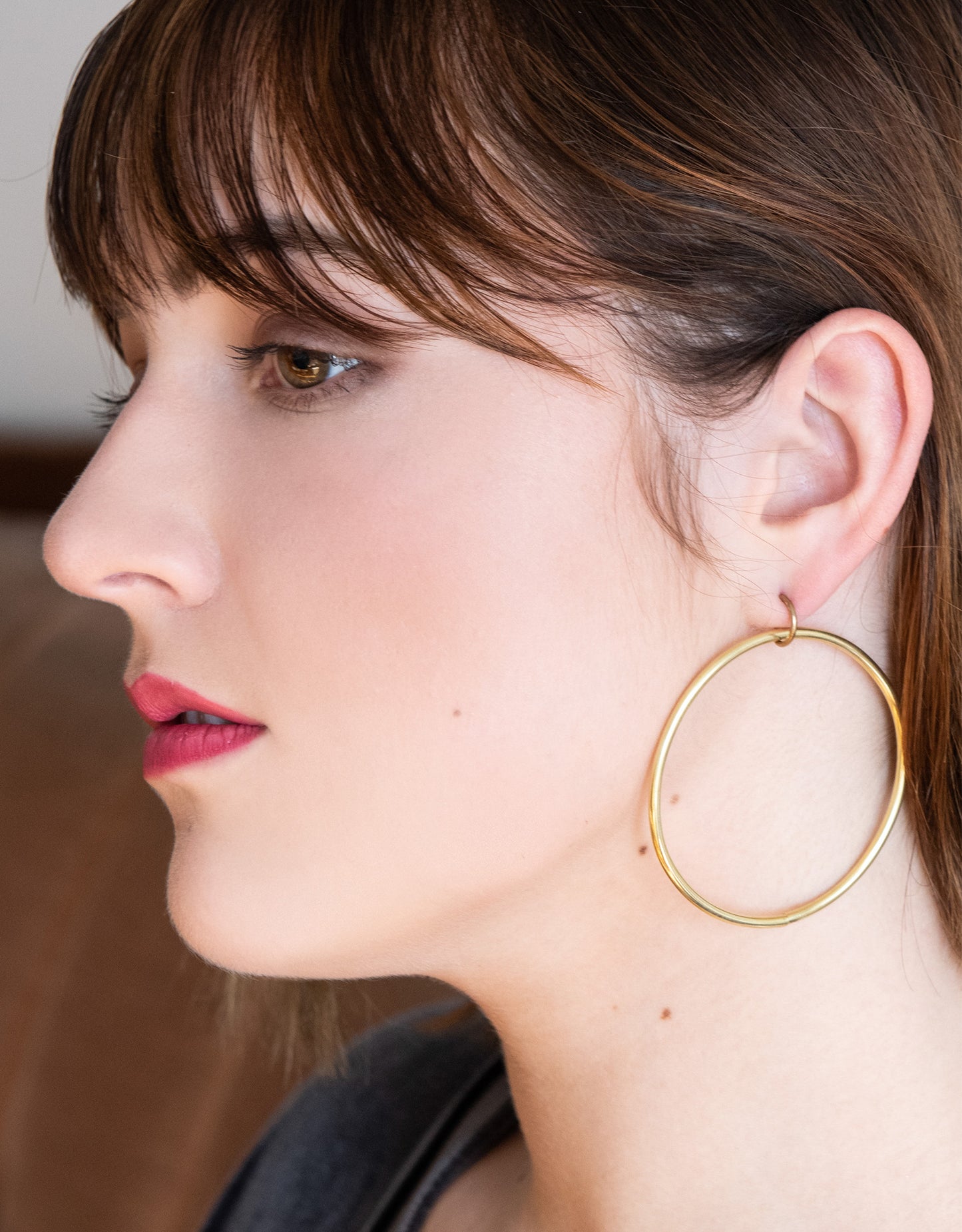 BOSS Hoop Earrings