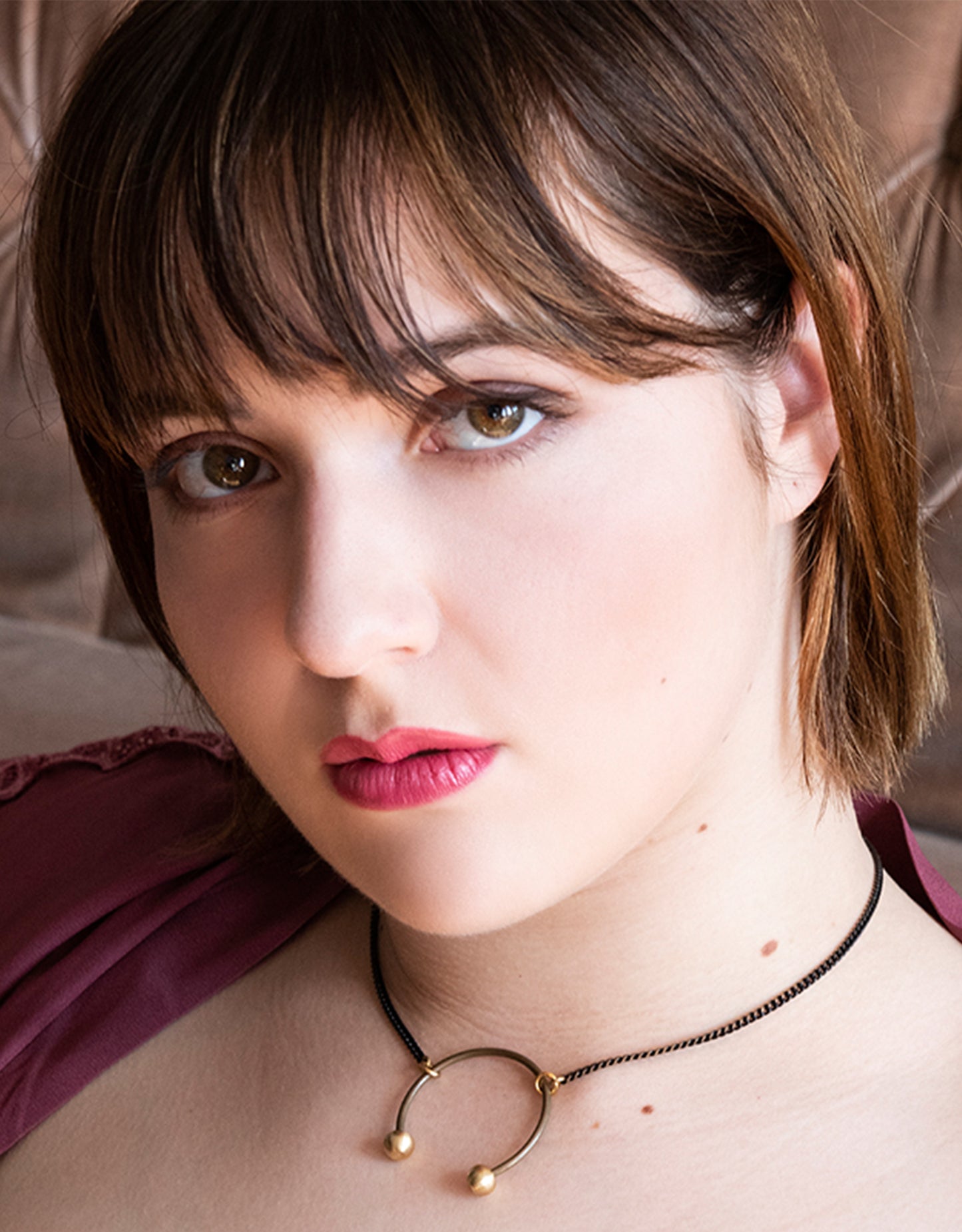 BRAT Barbell Choker