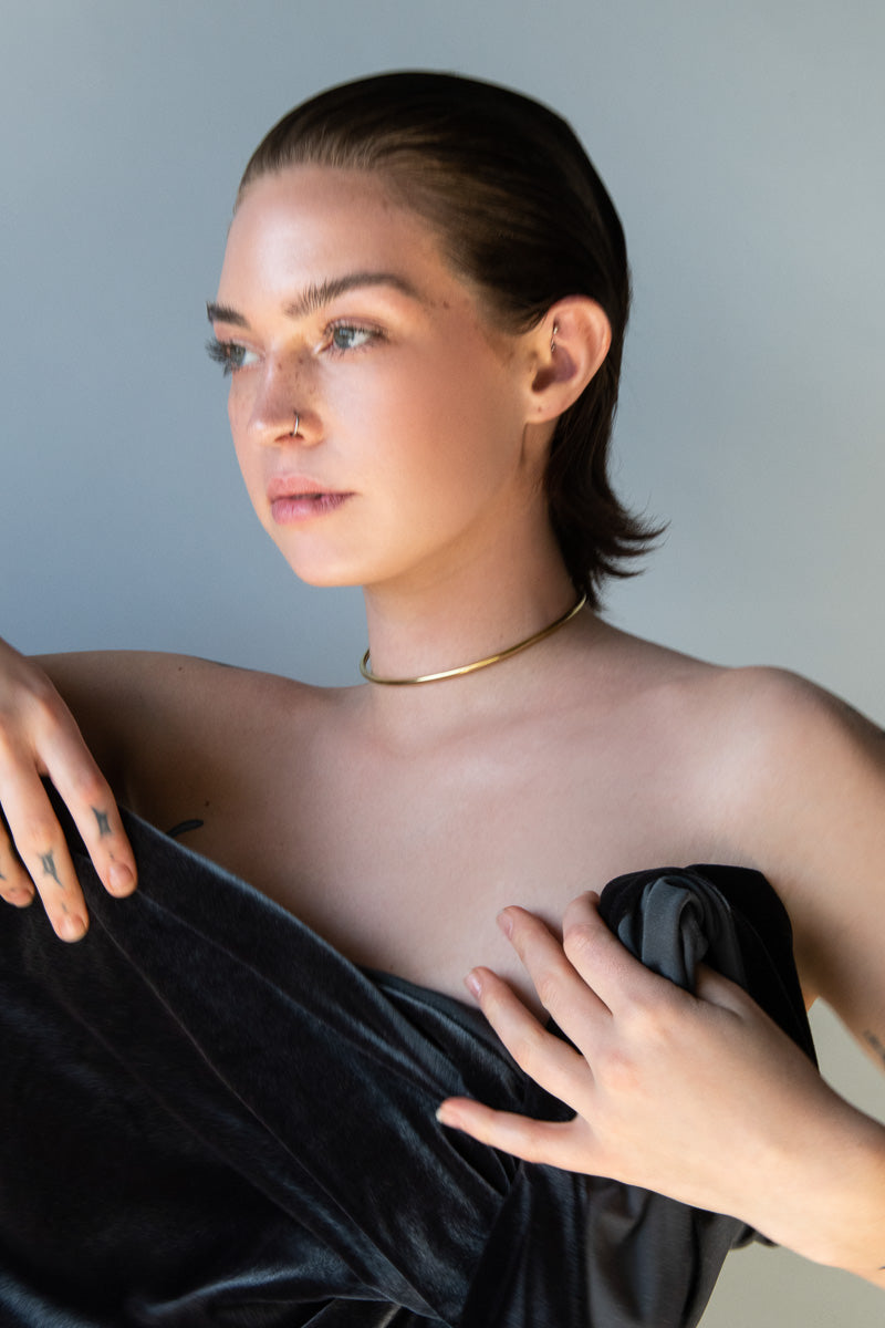 ENCHANTING Onyx Collar
