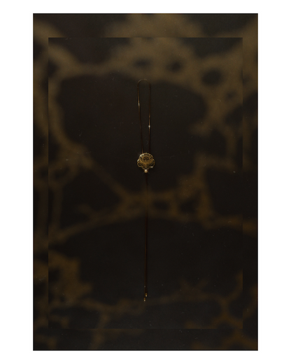FLEUR DORÉE Bolo Tie