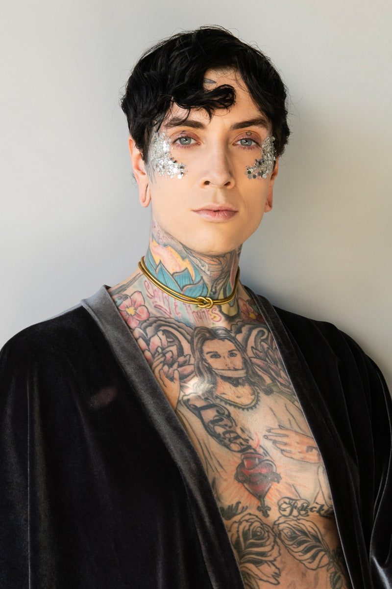 FOREVER Weaved Choker | subversive jewelry – lordviolet