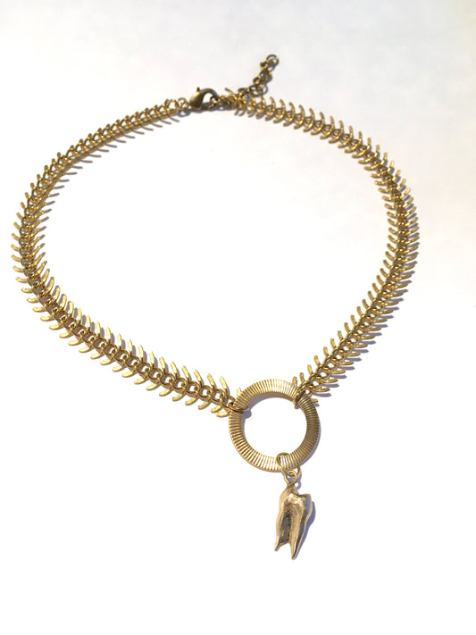 FREAK Tooth Choker