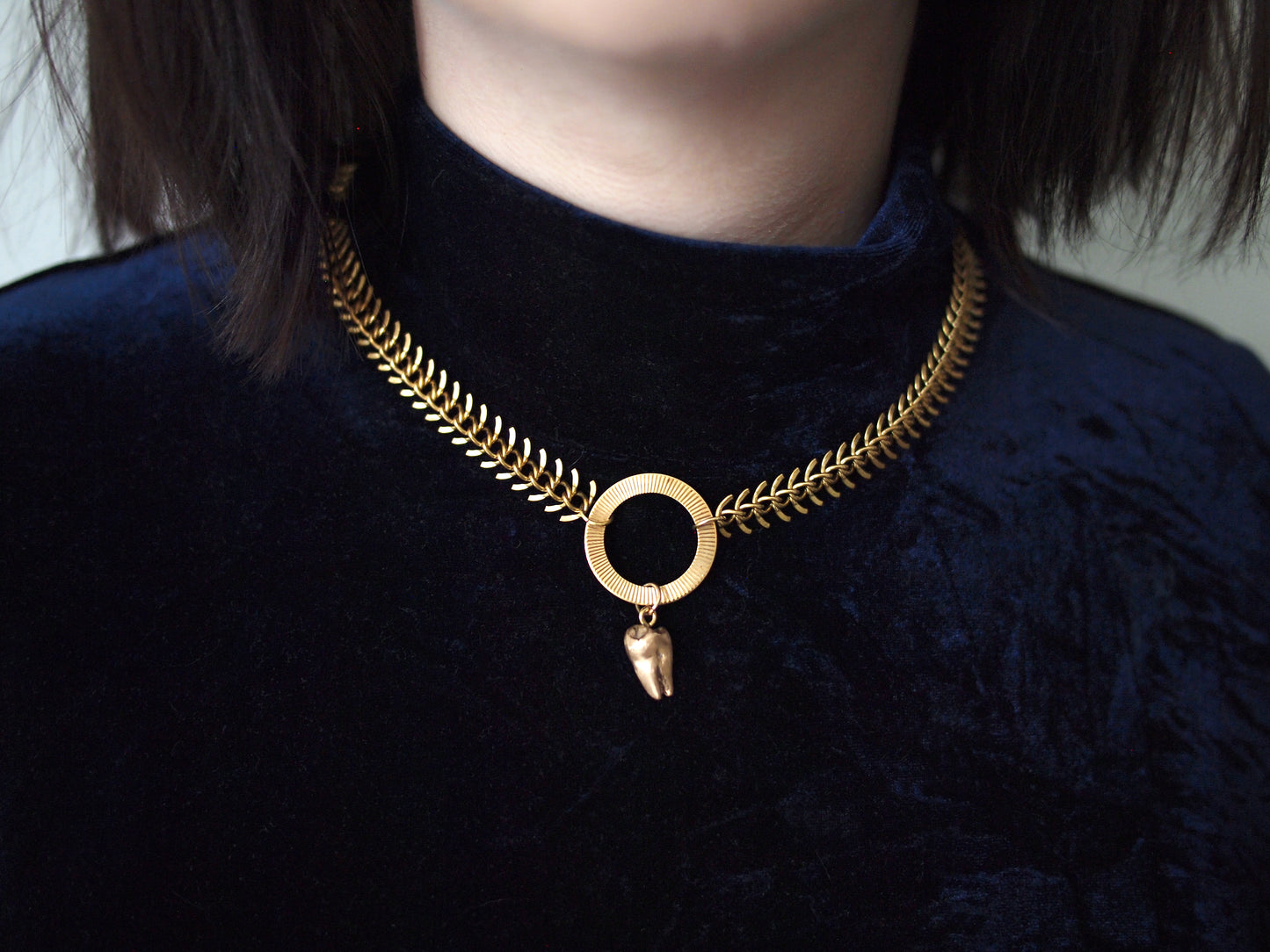 FREAK Tooth Choker