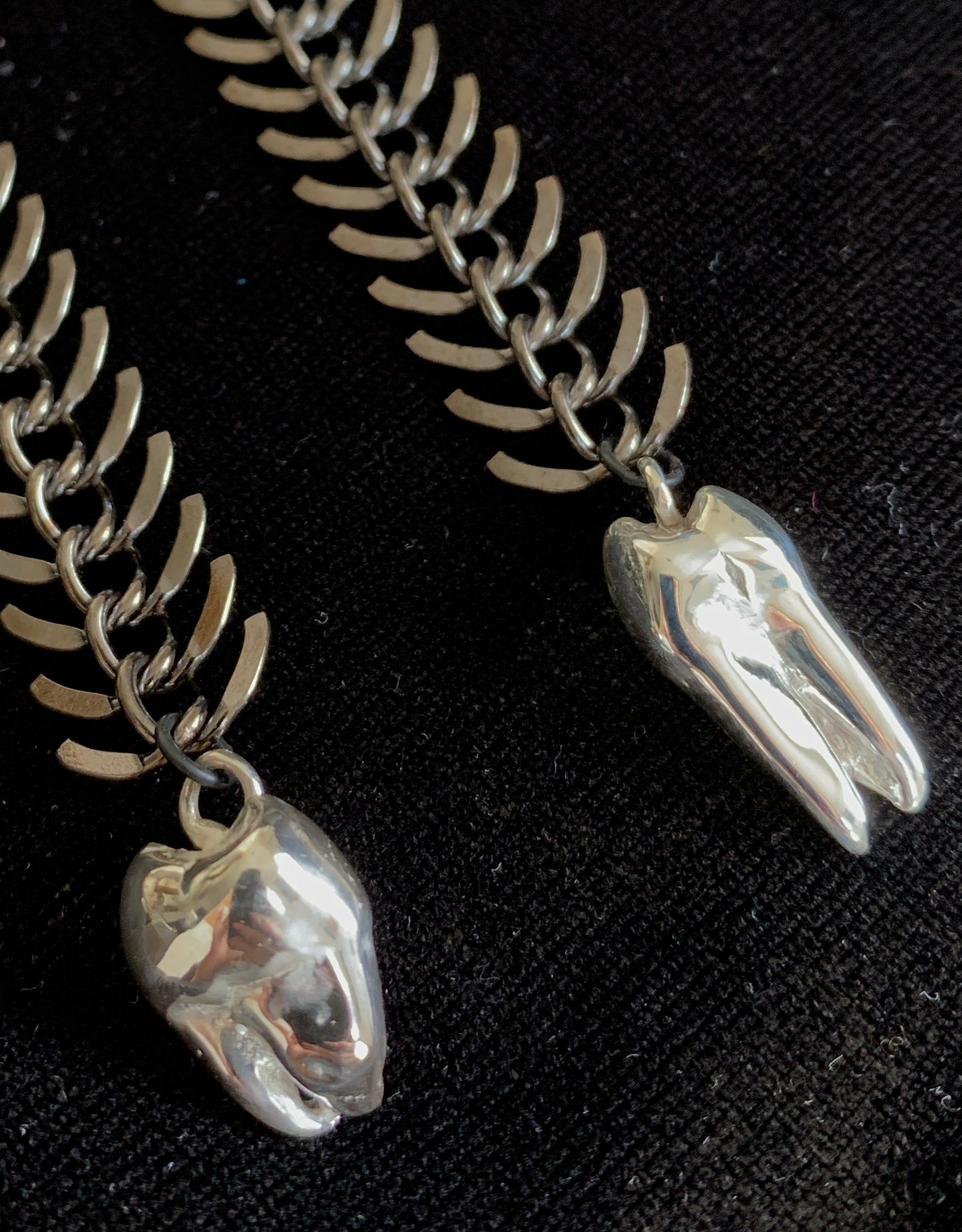 FREAK Silver Tooth Earring
