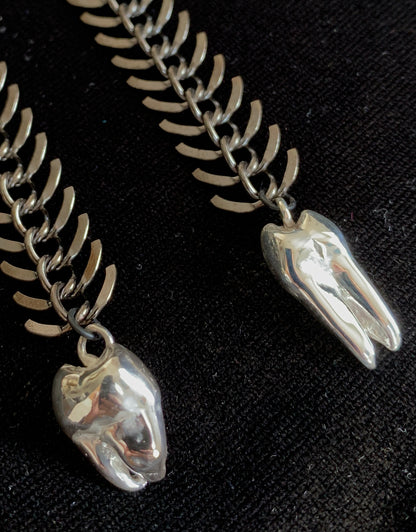 FREAK Silver Tooth Earring