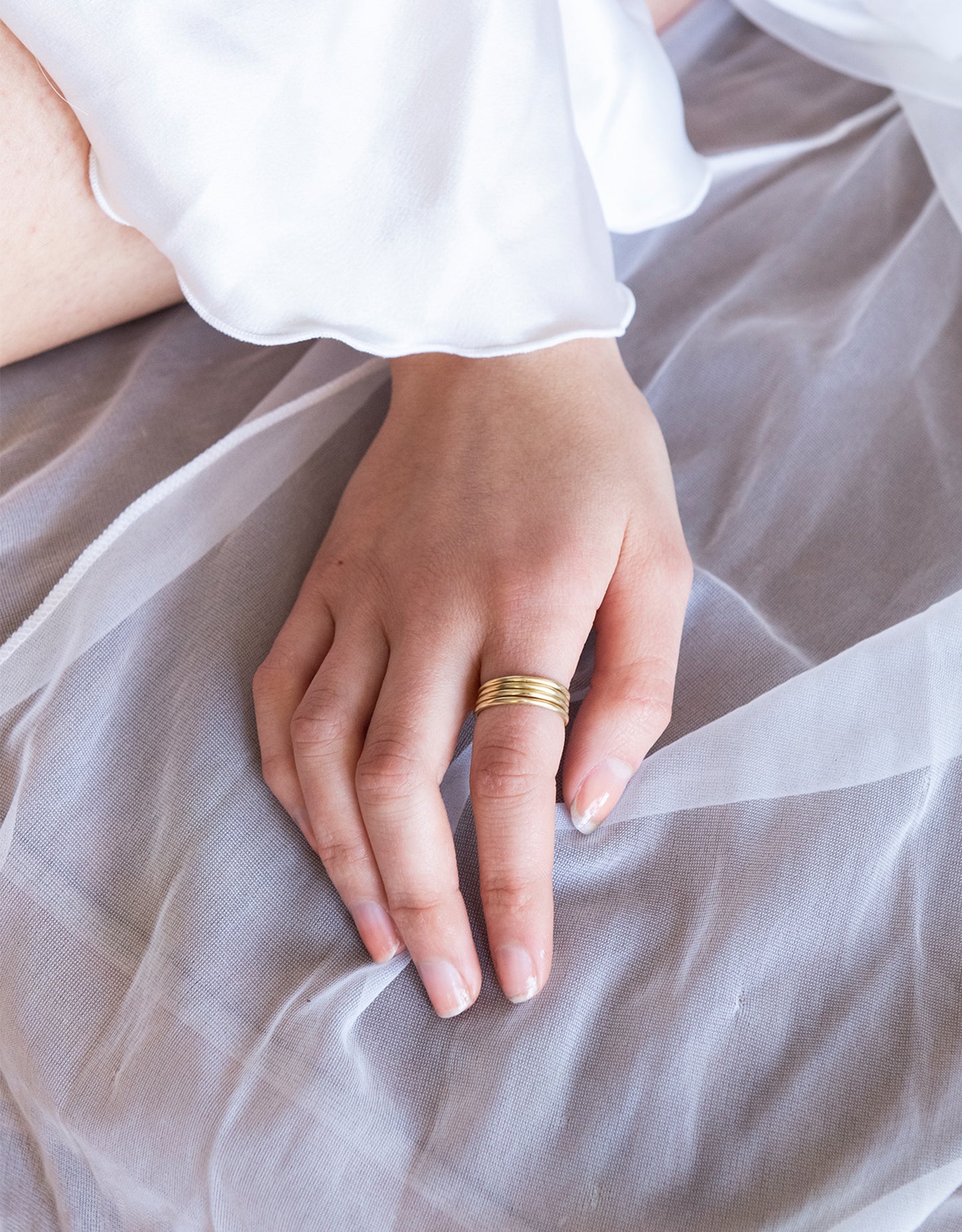 INFINITY Stacking Ring