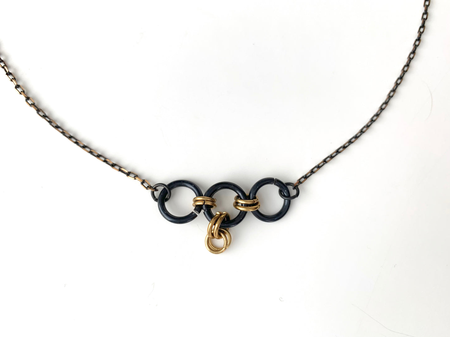 KITTEN Chain Mail Choker