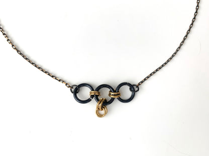 KITTEN Chain Mail Choker