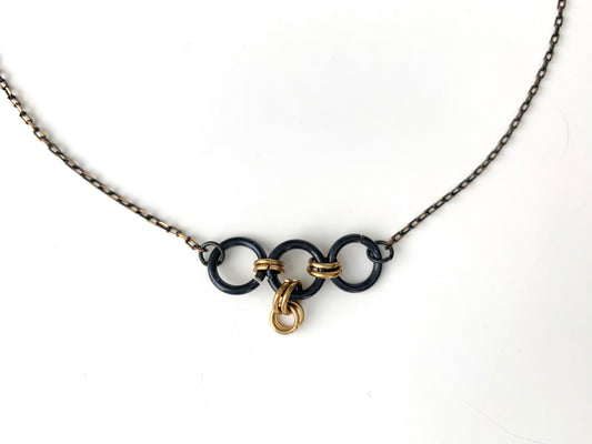 KITTEN Chain Mail Choker