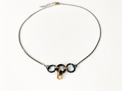 KITTEN Chain Mail Choker