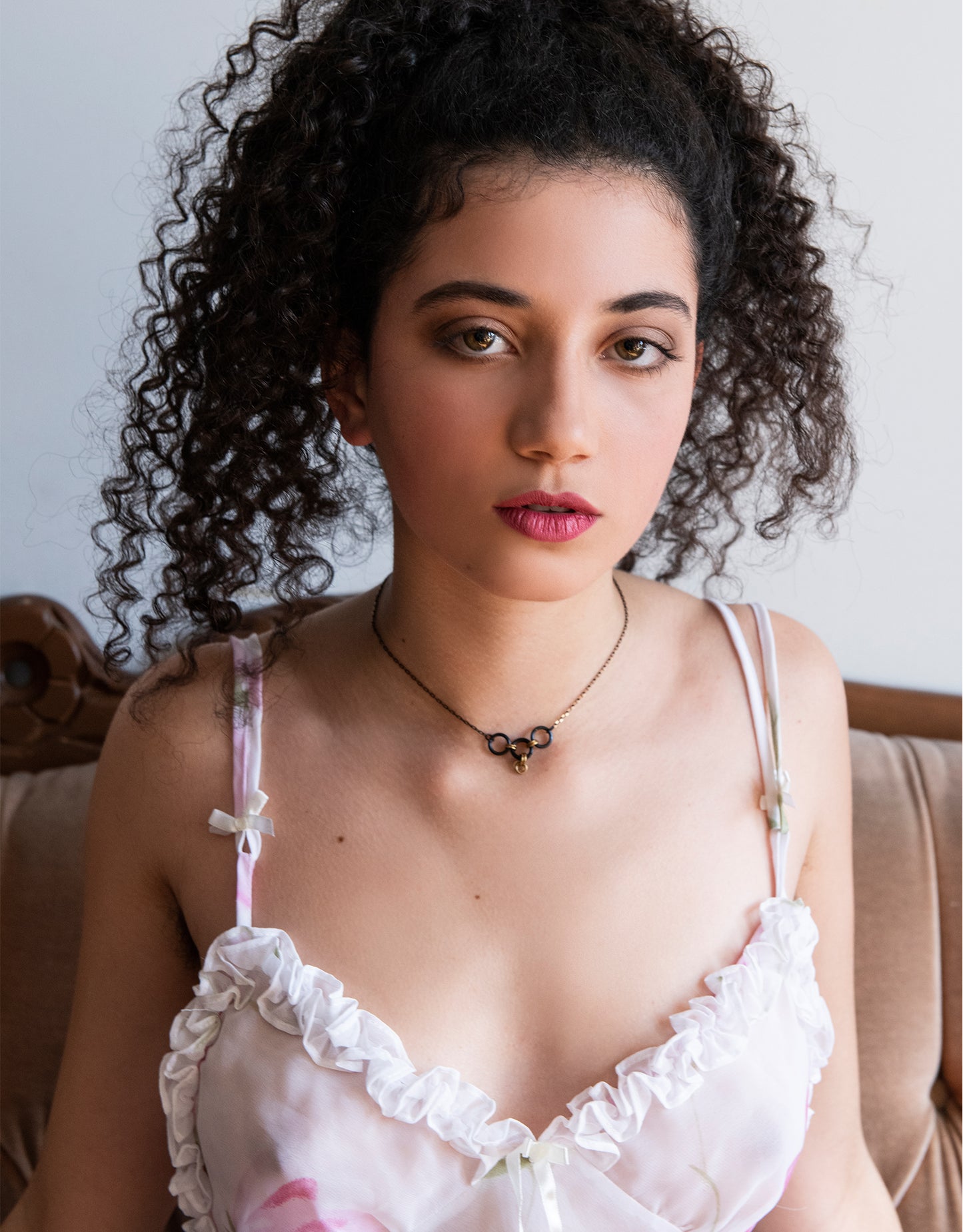 KITTEN Chain Mail Choker