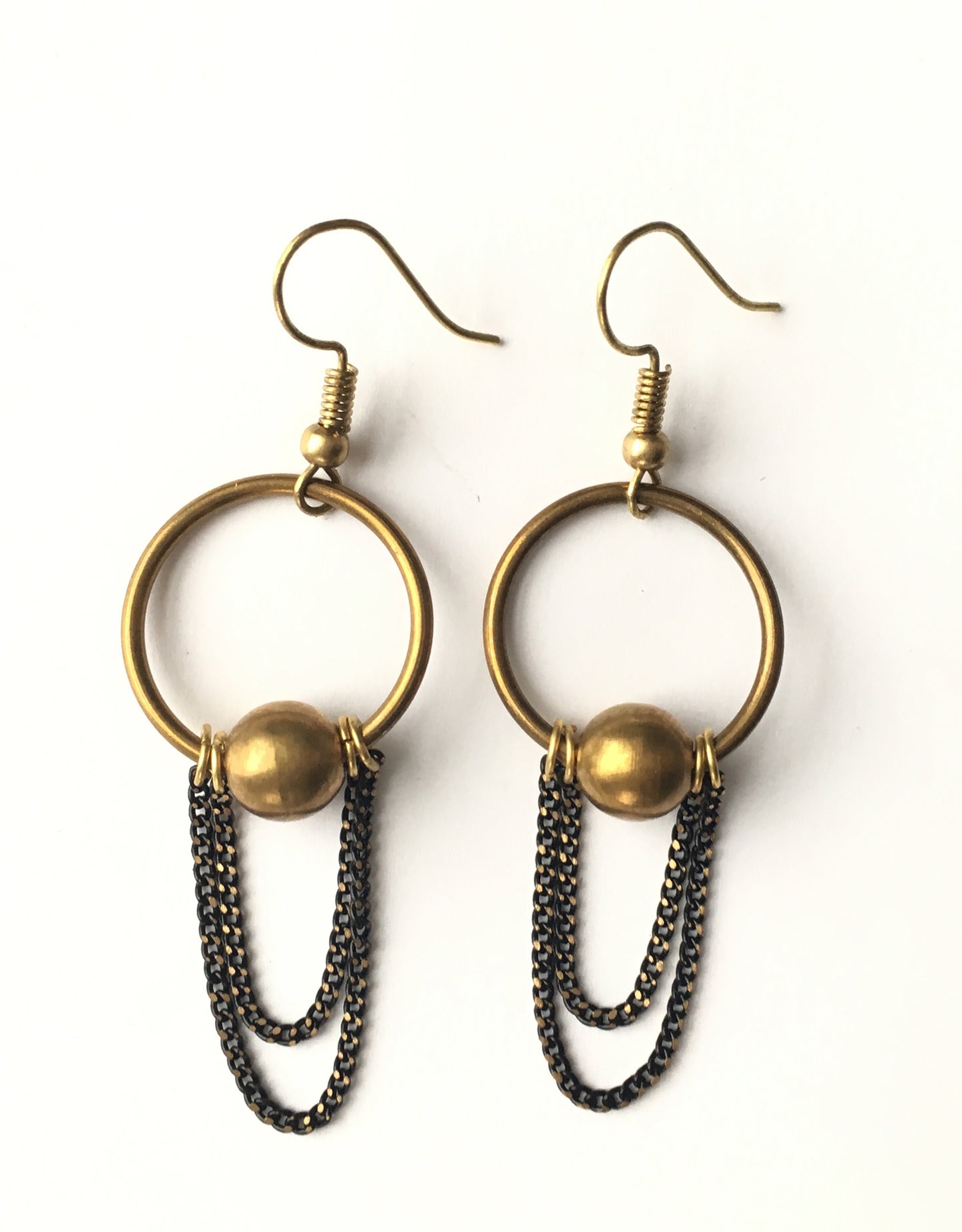 LUXX Gold Hoop Earrings