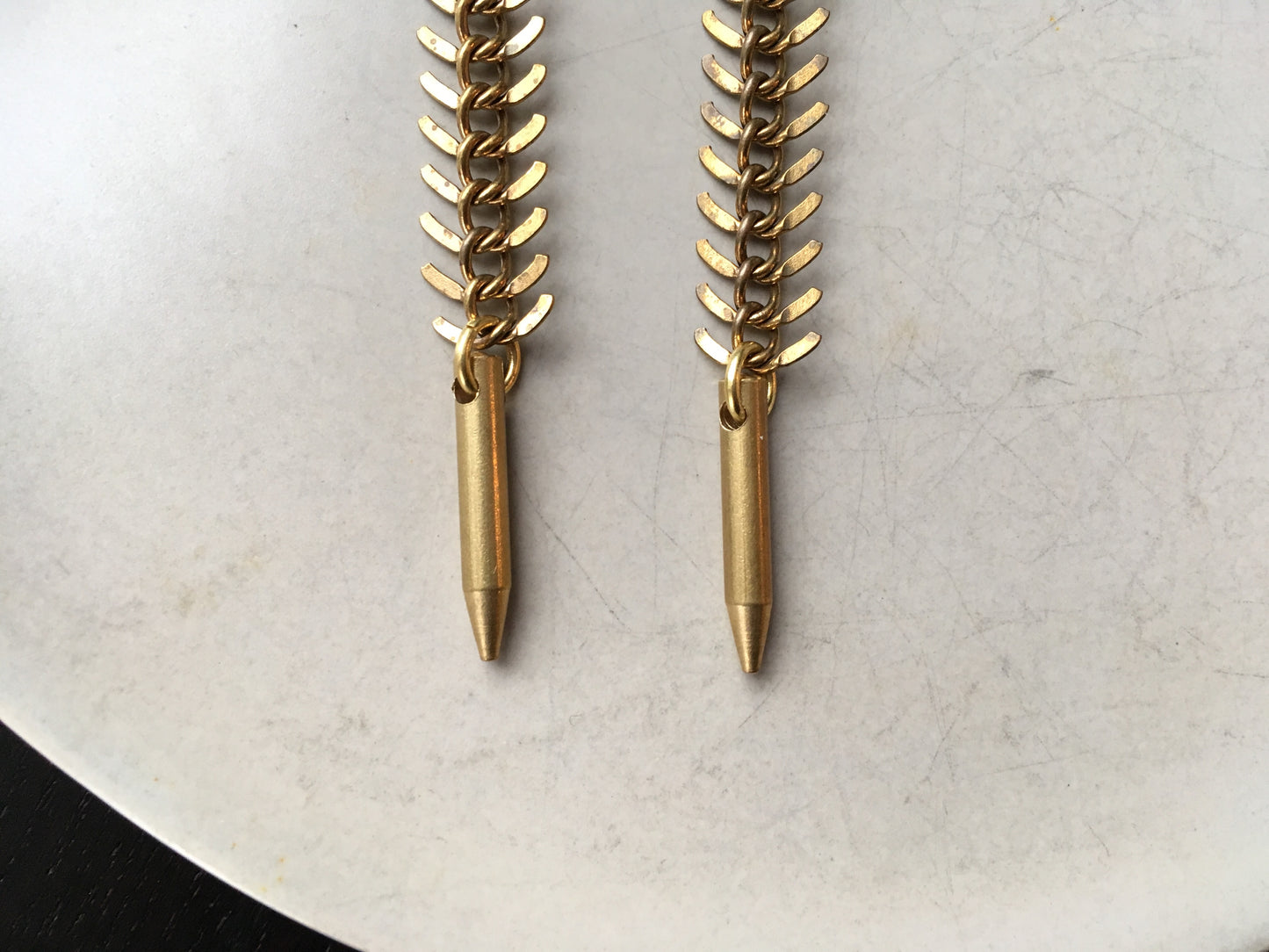 LUST Fishbone Earrings