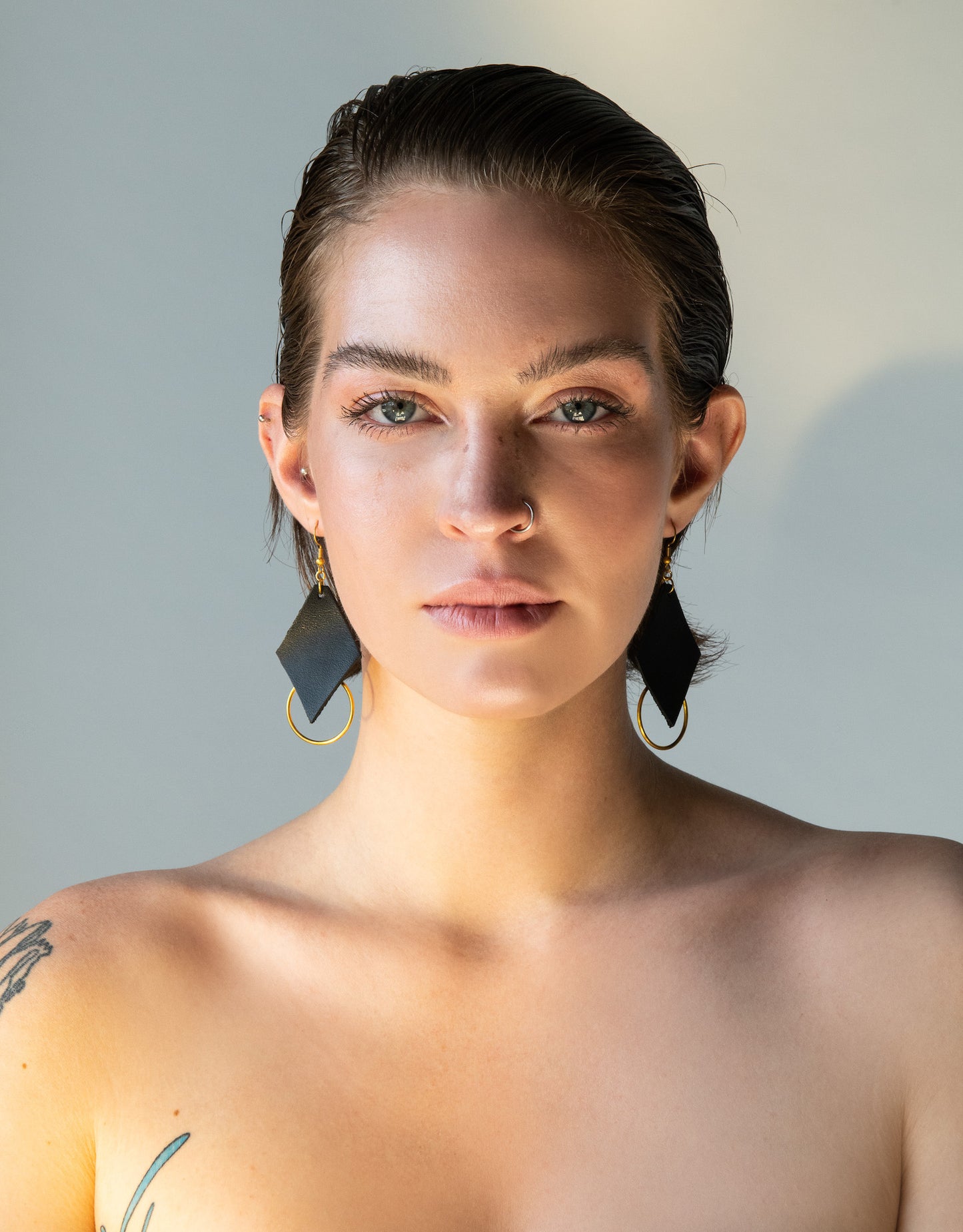 MUSE Leather Earrings