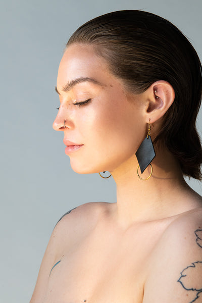 MUSE Leather Earrings