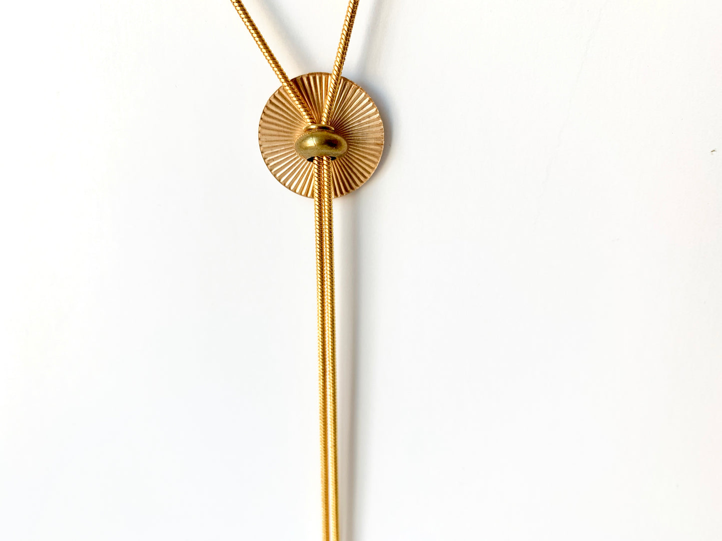 Bolo tie slide