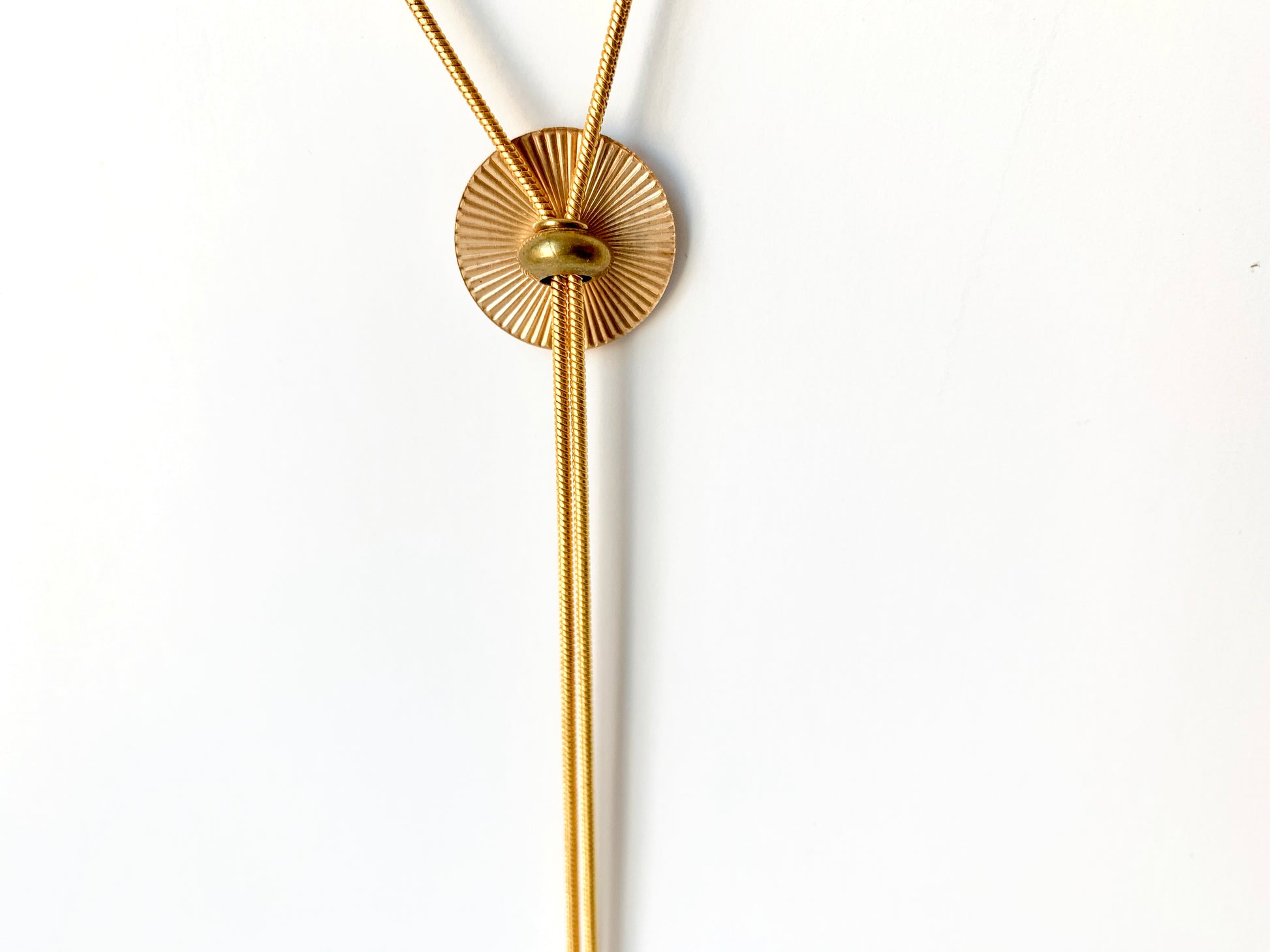 Bolo tie slide