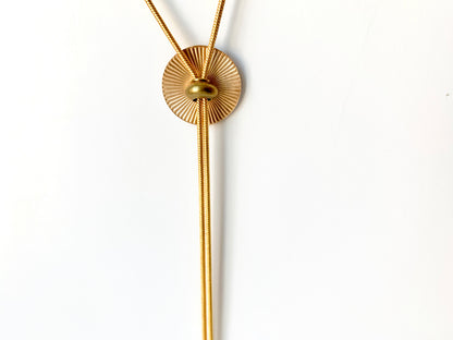 Bolo tie slide