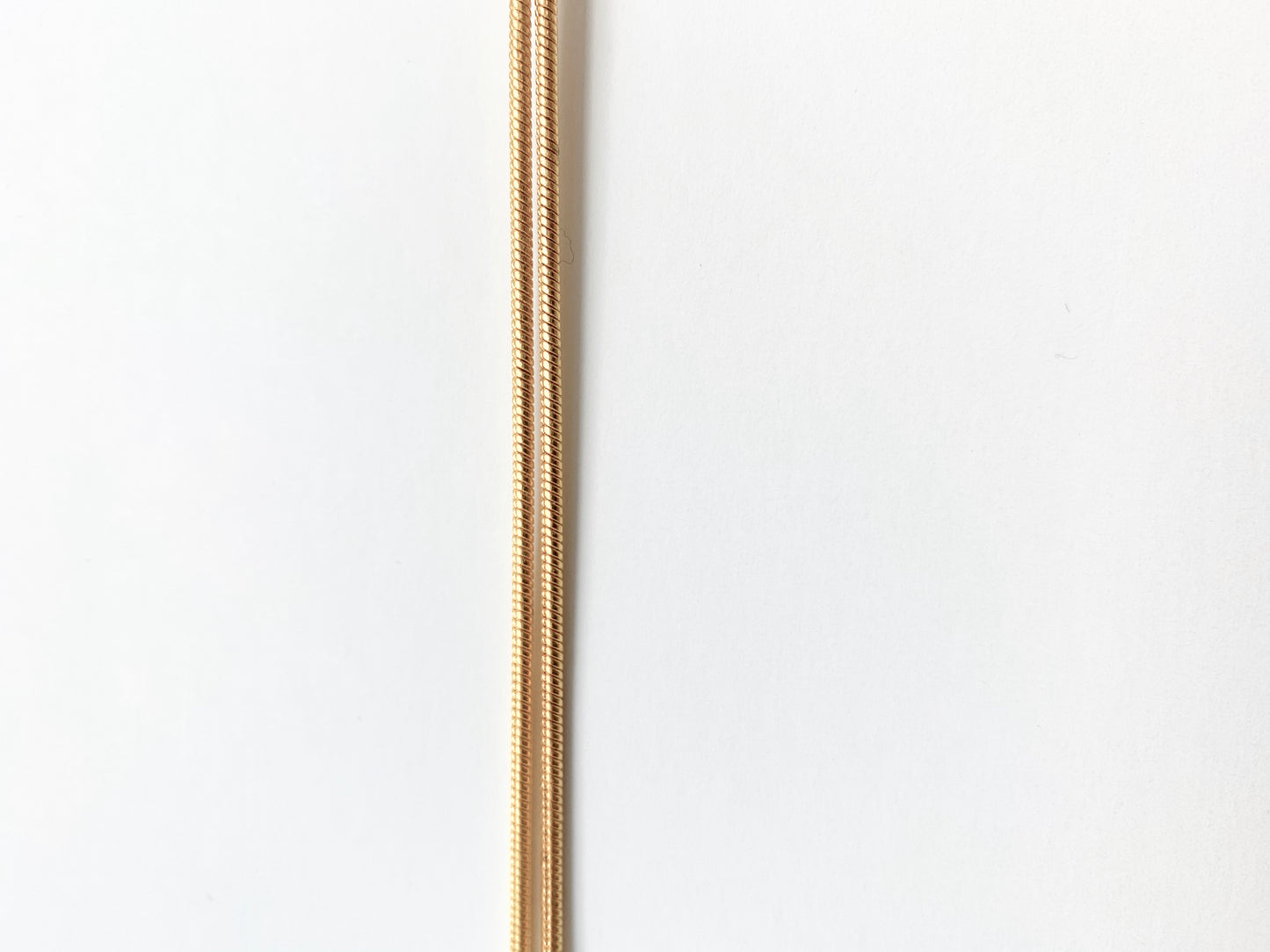 TROLLOP Black & Gold Bolo Tie - Mini