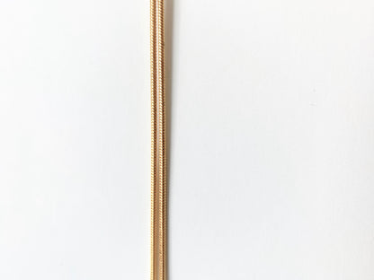 TROLLOP Black & Gold Bolo Tie - Mini
