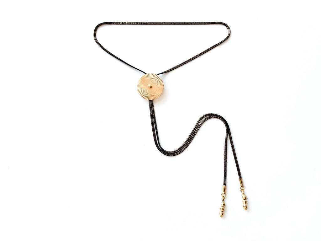 TROLLOP Small Bolo Tie Necklace | queer jewelry – lordviolet